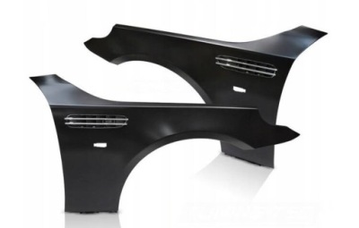 Крылья передние sport do bmw e60 e61 03-10 фото №1