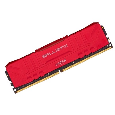 Crucial Ballistix 8GB (1X8) DDR4 3200MHz CL16 BL8G32C16U4R