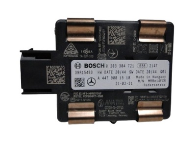 Mercedes vito v klasa w447 447 lift радар distronic активированного торможения фото №1