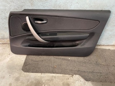 Оббивка обшивка двері bmw 1 e81 e87 3d фото №1