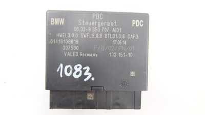 Bmw x4 f26 модуль блок управления pdc 9350707 фото №1