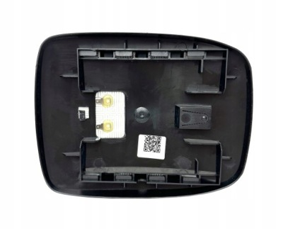 Вкладыш стекло зеркала зеркало левый daf xf106 xf105 фото №1