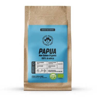 Kawa BIO Papua Nowa Gwinea Organiczna 500g