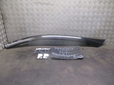 Защита стойка правый перед peugeot 607 lift 04-10r. фото №1