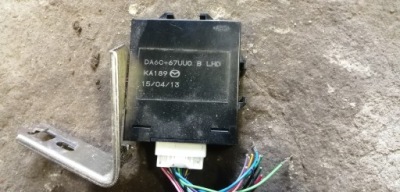 Mazda 2 dj 15- модуль pdc da6c-67uu0 фото №1