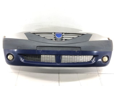 Бампер перед dacia logan хетчбек фото №1