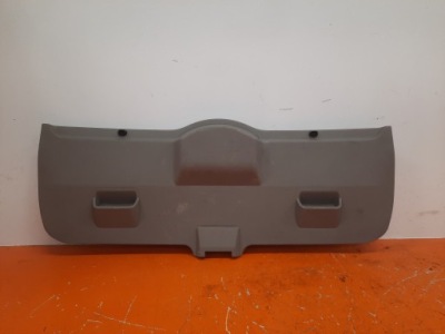 Fiat panda 2 ii 03-11 обивка крышки багажника 735313199 фото №1