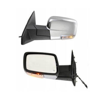 Дзеркало ліва dodge ram 1500 2013-2017 фото №1