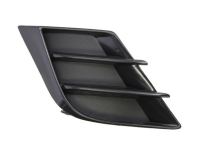 Решітка радіатора решітка бампера перед mazda 3 bl 09- права фото №1