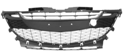 Решітка радіатора решітка w бампер mazda 3 bl 2009-2011 фото №1