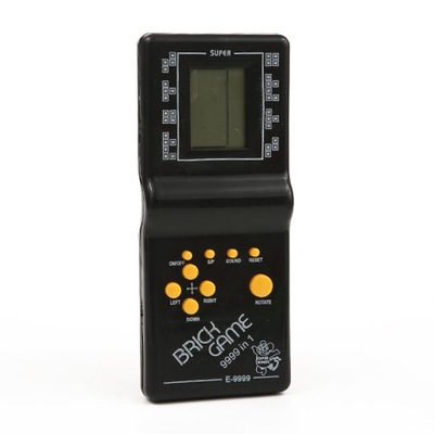 Konsola Retro TETRIS BLACK / CZARNY