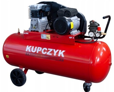 Kompresor sprężarka Kupczyk KK 420/150M 230V 10bar