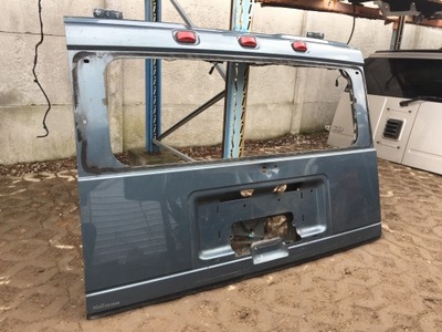 Hummer h2 задня кришка багажника фото №1