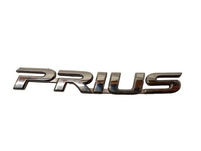 INSIGNIA INSCRIPCIÓN EMBLEMA DE TAPA PARTE TRASERA TOYOTA PRIUS II  