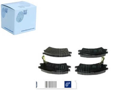 Гальмівні колодки гальмівні blue print 5810102a00 5810105a10 фото №1