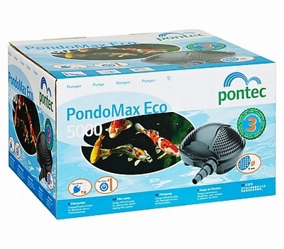 PONTEC PONDOMAX 5000 L/H POMPA FILTR KASKADA