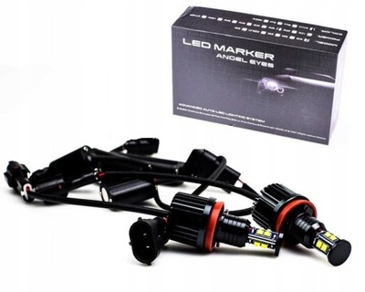 LED (СВІТЛОДІОД) RINGI MARKERY H8 BMW E84 E87 E88 M6 X1 Z4 160W