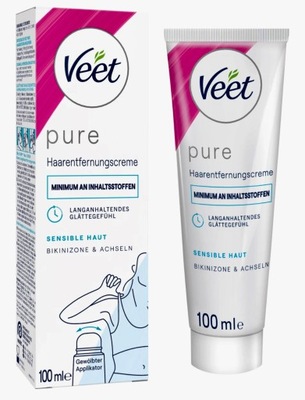 Veet Krem do depilacji pach i okolic bikini 100 ml