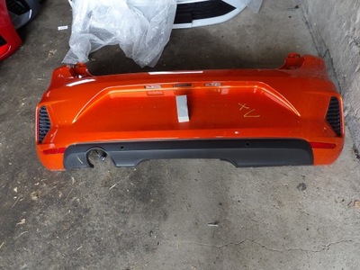 Бампер задня задній teedb 4 pdc renault clio 5 v lift фото №1