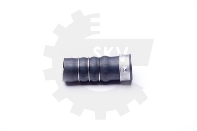 Шланг труба інтеркулер bmw 3 e90 e91 318d 320d фото №1