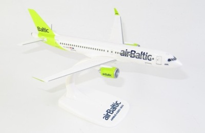 Model samolotu Airbus A220-300 AIR BALTIC 1:200