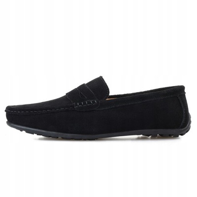 Men's Loafers Slip-on Leather Shoes