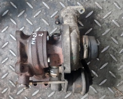 Турбонагнітач mazda 2 1.4d 54351014861 фото №1