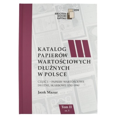 Katalog - Papiery wartościowe dłużne i skarbowe