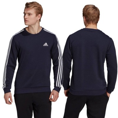 ADIDAS Bluza MĘSKA Bez Kaptura Piłkarska Sportowa