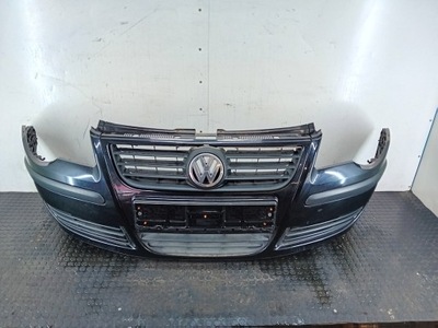 Бампер перед vw polo iv lc9z фото №1