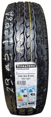 1x Firestone Vanhawk 2 195/65R16C 104/102T L296A 