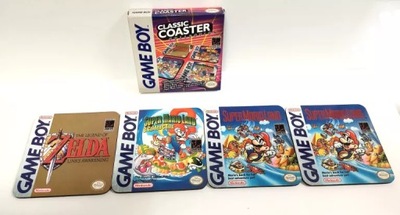 PODKŁADKI GAME BOY CLASSIC COASTER COLLECTION