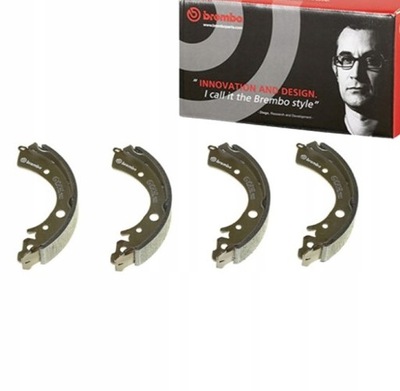 Brembo s 28 506 набор колодка тормозных фото №1