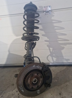 Peugeot 208 mcperson поворотний кулак права p61 фото №1