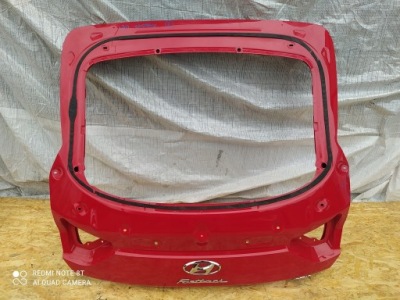 Крышка багажника задняя задняя крышка багажника i30 iii fastback фото №1