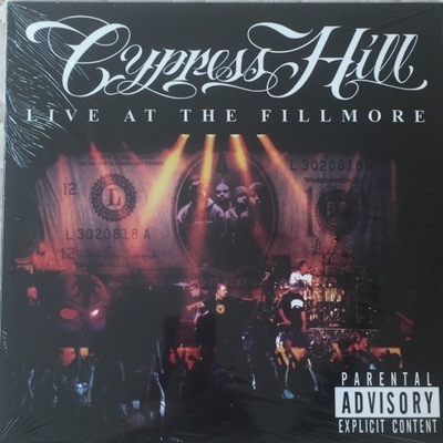 Winyl LIVE AT THE FILLMORE CYPRESS HILL