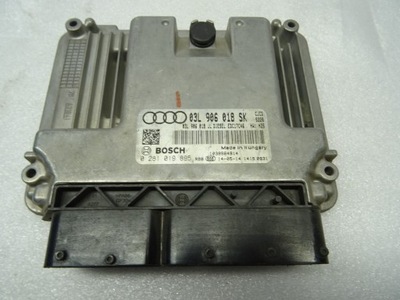 AUDI A4 B8 КОМПЬЮТЕР ДВИГАТЕЛЯ 03L906018SK