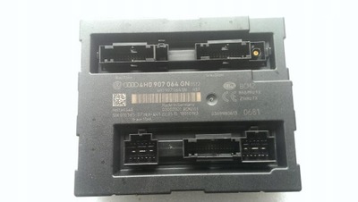 Модуль комфорту audi 4h0907064gn фото №1