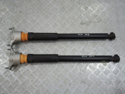 Mercedes cla w117 амортизатор задня p/l a1763201531 фото №1