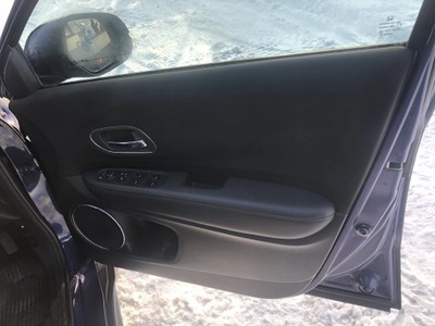 Обшивка дверь перед правый honda hr-v ru 15- фото №1