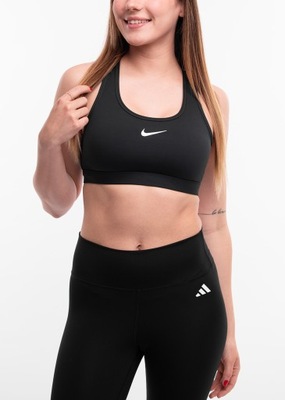 Stanik sportowy Nike S czarny