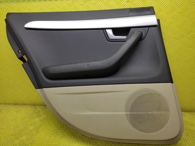 Seat exeo kombi обивка дверь левый задняя фото №1