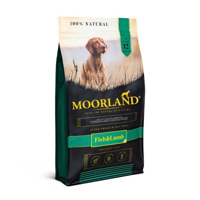 Karma dla szczeniąt Moorland Fish&Lamb - 12kg