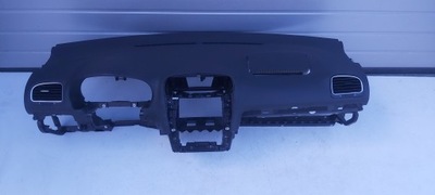 Vw golf vi 1k1857003 приборная панель консоль eu. фото №1