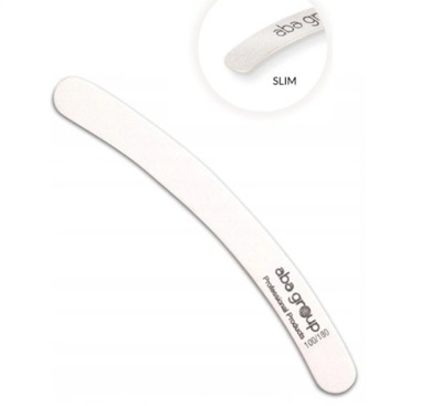 2x ABA GROUP PILNIK BANAN 100/180 SLIM