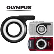 OLYMPUS LG-1 dyfuzor pierścień LED