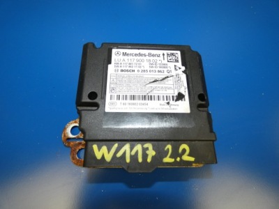 Cla w117 a w176 модуль датчик подушек air bag фото №1