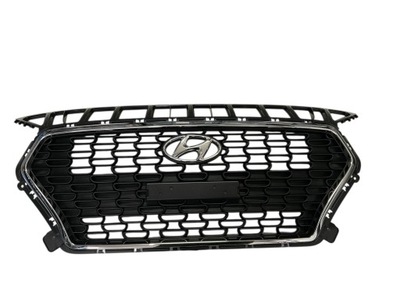 Решётка радиатора, решётка радиатора hyundai i-30/i30 fastback 86531-g4aa0 фото №1