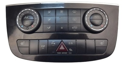 Mercedes r w251 панель обдув кондиционера a2518700289 oryg фото №1