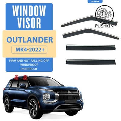 VENTANA COCHE TOLDO PARA MITSUBISHI OUTLANDER MK  